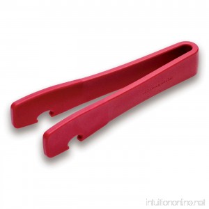 KitchenAid Toaster Tongs Silicone Red - B07BF4KCD2